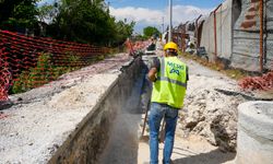 MESKİ’DEN TOROSLAR, KAZANLI VE HOMURLU’YA BÜYÜK YATIRIM