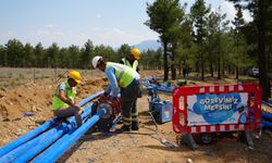 MESKİ, KURAKLIKTAN ETKİLENEN MAHALLEYE YETERLİ İÇME SUYU SAĞLIYOR