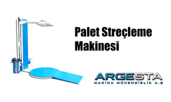 Palet Streçleme Makinesi