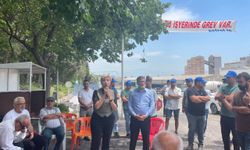 Perihan Koca,  Adana Toros Tarım İşçilerini Ziyaret Etti