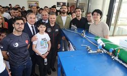 Türkiye'nin İlk Astronotu Alper Gezeravcı ATÜ'de Öğrencilerle Buluştu