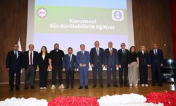 ATÜ’de “Kurumsal Sürdürülebilirlik Eğitimi” Gerçekleştirildi