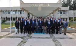 Çukurova Üniversitesi Ev Sahipliğinde Farklı Bölgelerden Üniversite Hastanelerinin Yöneticileri Bir Araya Geldi