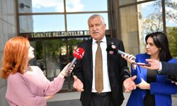 TBB Başkan Vekili Zeydan Karalar Cevdet Yılmaz’ı ziyaret etti