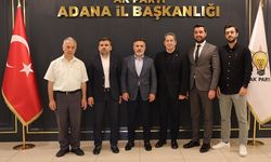 Birlik Vakfı'ndan AK Parti Adana İl Başkanlığı'na Ziyaret