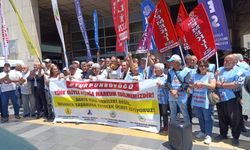 Mersin’de BES ve Emekli Sendikalarından Ortak Tepki: TÜİK Verileriyle Açlığa Mahkûm Ediliyoruz!