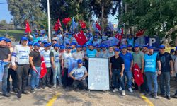 Toros Tarım’da Grev Kararı Uygulamada: Petrol-İş Üyeleri Mersin ve Ceyhan’da Üretimi Durdurdu