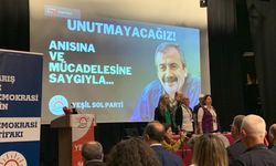 Yeşil Sol Parti “Barış ve Demokrasi İçin Ortak Mücadele” Şiarıyla Büyük Kongresini Başlattı