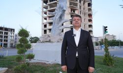Başkan Tutdere: Bu el 6 Şubat’ta Adıyaman’ımıza uzanan yardım elidir