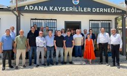 Adana Kayserililer Derneği bürokrat hemşehrilerini ağırladı