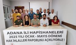 İHD ve ÖHD: Adana Hapishanelerinde Hak İhlalleri Artıyor, Tecrit Derhal Sonlandırılmalı