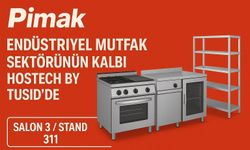Endüstriyel Mutfak Sektörünün Dev Fuarı: Hostech by TUSİD'deyiz!