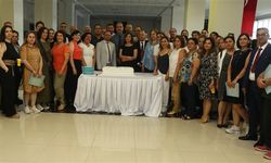BALCALI HASTANESİ’NDEN “EMEĞE SAYGI” TÖRENİ