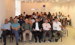 İMO Adana Şube İnşaatta Yapay Zeka Semineri Düzenledi
