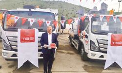 TBB'DEN YÜREĞİR BELEDİYESİ'NE HİBE ARAÇ DESTEĞİ