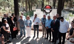 Cumhuriyet tarihinin ilk Milli Eğitim Bakanı İsmail Safa Özler, 85. Ölüm yılında mezarı başında anıldı.