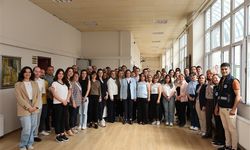 Başkan Ayşe Ünlüce Personelle Bayramlaştı