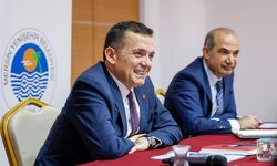 Başkan Özyiğit, mahalle muhtarıyla bir araya geldi