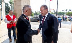 BAŞKAN SEÇER, ‘JANDARMA TEŞKİLATI’NIN 186. KURULUŞ YIL DÖNÜMÜ KUTLAMA PROGRAMI’NA KATILDI