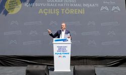 BAŞKAN SEÇER SÖZÜNÜ VERMİŞTİ; GÜLNAR, ILISU SUYUNA KAVUŞTU