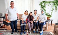 BÜYÜKŞEHİR, YAŞLI VATANDAŞLARA ‘EVLAT SEVGİSİYLE’ DESTEK OLUYOR
