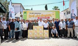 BÜYÜKŞEHİR’İN DESTEKLERİ ÜRETİME BEREKET, YETİŞTİRİCİLERE CAN SUYU OLUYOR
