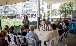 BÜYÜKŞEHİR’İN YENİŞEHİR EMEKLİ EVİ’NDE “SOLUNUM EGZERSİZLERİ ATÖLYESİ” DÜZENLENDİ