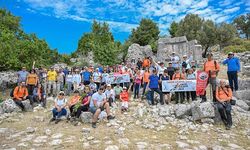 DOĞASEVERLERİN YENİ ROTASI: TARİHİ KİLİKYA YOLU OLDU