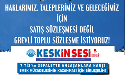 8. Dönem Toplu Sözleşme Süreci Başlıyor: KESK’ten Tüm Kamu Emekçilerine Mücadele Çağrısı