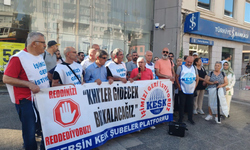 Mersin KESK: "Hukuksuzca görevinden ihraç edilen son arkadaşımız iade edilene kadar adalet mücadelemiz sürecek"