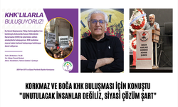 Korkmaz ve Boğa KHK Buluşması İçin Konuştu: "Unutulacak İnsanlar Değiliz, Siyasi Çözüm Şart"