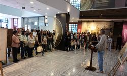 Eskişehir Hamam Müzesi’nde  “Resimlerle Hamam Kültürü”