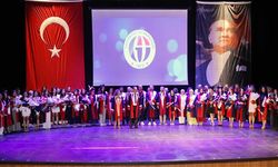 GAÜN’de Genç İletişimciler Mezuniyet Coşkusunu Yaşadı