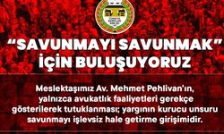 Barolar 23 Haziran’da Çağlayan’da: Savunmayı Savunmak İçin Buluşuyoruz