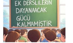 Ücretli Öğretmenlerden Sosyal Medyada Hak Arayışı: “#EkDersliyeÖzlükHakkıŞart” Etiketi Gündemde
