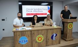“Çocuk İşçiliğine Karşı Ortak Mücadele” Paneli Adana’da Gerçekleştirildi