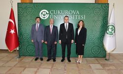 Çukurova Üniversitesinde Bayramlaşma Töreni