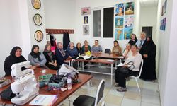 İlçelerde Kadınlara İklim Değişikliği Anlatıldı