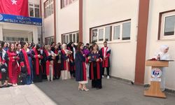 İslahiye MYO’da Mezuniyet Coşkusu