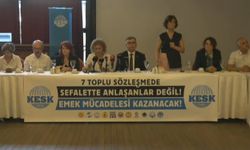 KESK, 7 Toplu Sözleşmede Sefalette Anlaşanlar Değil!  Emek Mücadelesi Kazanacak!