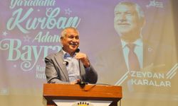 Zeydan Karalar, Barış, kardeşlik, huzur ve dayanışma diliyorum…