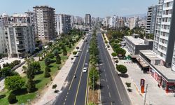 Mersin Yenişehir’de 100. Yıl Caddesi Yenileniyor