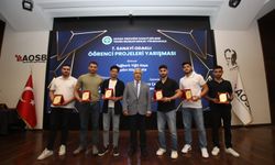 Sanayiye Yön Veren Genç Fikirler Ödüllendirildi