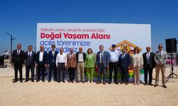 CAN DOSTLAR İÇİN DOĞAL YAŞAM ALANI ESKİŞEHİR’DE KAPILARINI AÇTI
