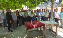 TARSUS CHP’DEN KIRSAL MAHALLE ZİYARETLERİ