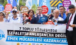 KESK: “Sefalet Sözleşmelerine Geçit Yok! Gerçek Bir Toplu Sözleşme İçin Mücadeleye!”
