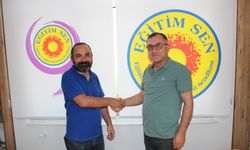 Cudi İmrek, Eğitim Sen Adana Şube Başkanı Oldu
