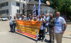 Yapı-Yol Sen Mersin Şube Sekreteri Murat Sevim, “Kamu Emekçisi Açlıkla Sınanıyor”