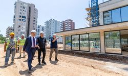 Yenişehir Belediyesi Mersin’e kent kütüphanesi ve oyuncak müzesi kazandırıyor