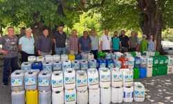Yenişehir Belediyesinden çiftçiye organik gübre desteği